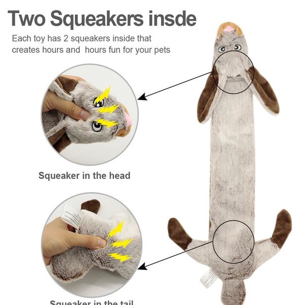 cute plush dog toys squeak dog toy chew pet animal plush toys for dogs playing training teeth cleaning pet bbyihm 
cute plush dog toys squeak dog toy chew pet animal plush toys for dogs playing training teeth cleaning pet bbyihm