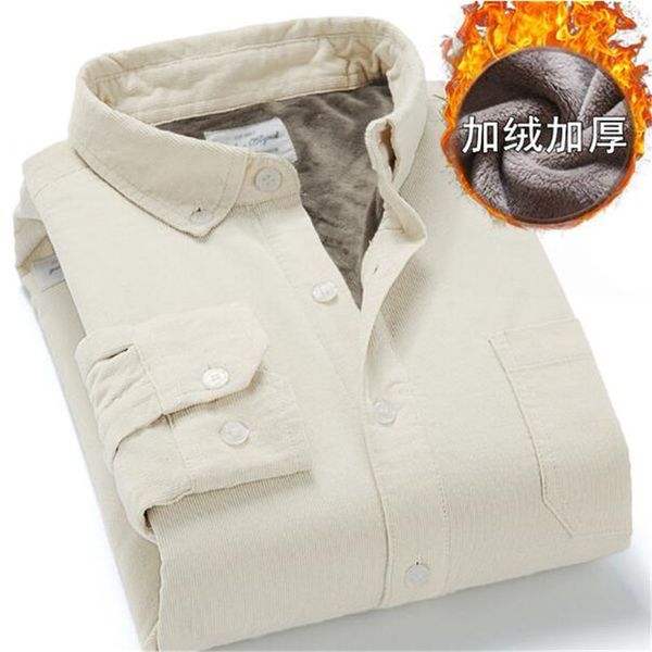 autumn/winter velet warm quality 100% cotton corduroy long sleeved button collar smart casual shirts for men c1210, White;black
autumn/winter velet warm quality 100% cotton corduroy long sleeved button collar smart casual shirts for men c1210, White;black