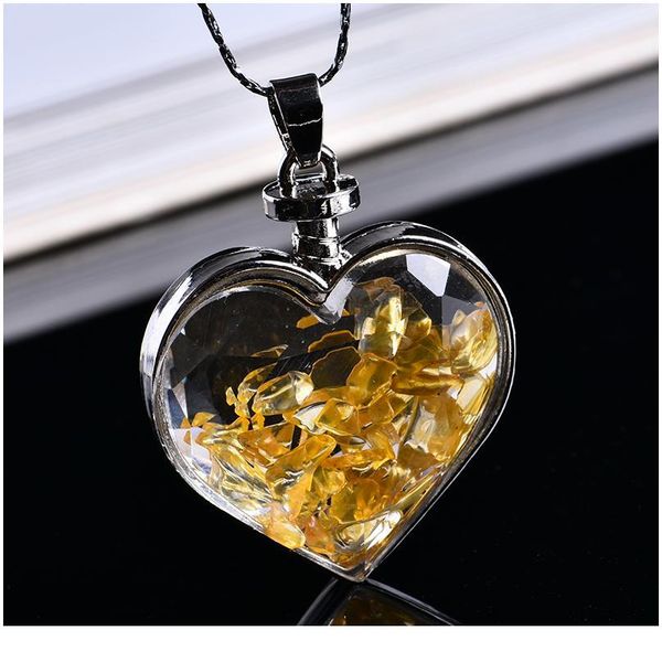 natural love wishing bottle pendant reiki necklace natural stone crush pendant romantic love birth qylloq, Black
natural love wishing bottle pendant reiki necklace natural stone crush pendant romantic love birth qylloq, Black
