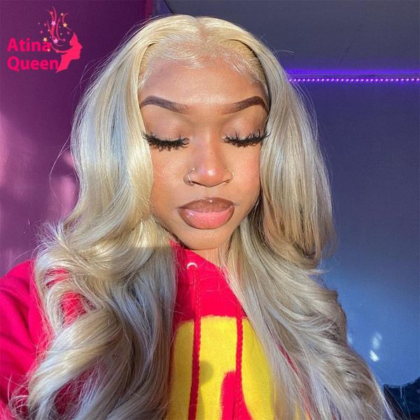 loose wave 613 blonde lace front wigs hd transparent human hair wigs pre plucked for black women perruque remy 180 density, Black;brown
loose wave 613 blonde lace front wigs hd transparent human hair wigs pre plucked for black women perruque remy 180 density, Black;brown