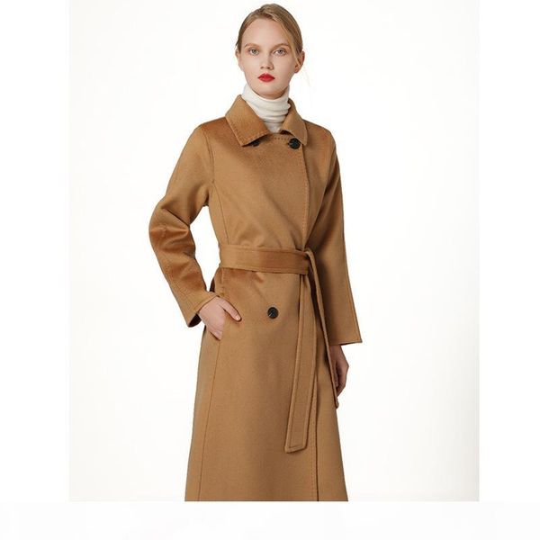 fashion red carmel winter wool coats 2018 long winter coats ladies long sleeves outerwear wool coats, Black
fashion red carmel winter wool coats 2018 long winter coats ladies long sleeves outerwear wool coats, Black