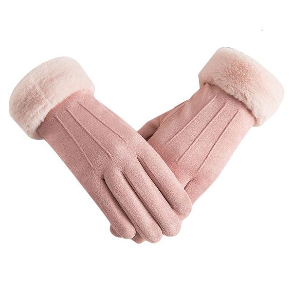 fashion winter female warm cute mittens double thick plush wrist women touch screen driving gloves, Blue;gray
fashion winter female warm cute mittens double thick plush wrist women touch screen driving gloves, Blue;gray
