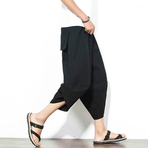 clearance men's baggy cotton loose pants harem pants plus size wide leg trousers streetwear casual vintage pantalones1, Black
clearance men's baggy cotton loose pants harem pants plus size wide leg trousers streetwear casual vintage pantalones1, Black