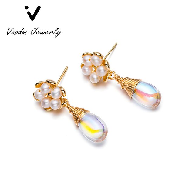 flower drop earrings water drops moonstone opal hanging dangle earrings fine pearl jewelry for women wholesale, Silver
flower drop earrings water drops moonstone opal hanging dangle earrings fine pearl jewelry for women wholesale, Silver
