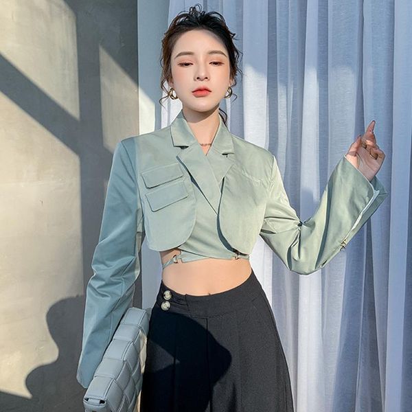 new arrival comfortable fashion short coat temperamental work style solid spring cute fresh casual jacket, Black;brown
new arrival comfortable fashion short coat temperamental work style solid spring cute fresh casual jacket, Black;brown