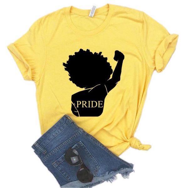 black pride africa power print women tshirt cotton hipster funny t-shirt gift lady yong girl tee 6 colors drop ship zy-485, White
black pride africa power print women tshirt cotton hipster funny t-shirt gift lady yong girl tee 6 colors drop ship zy-485, White