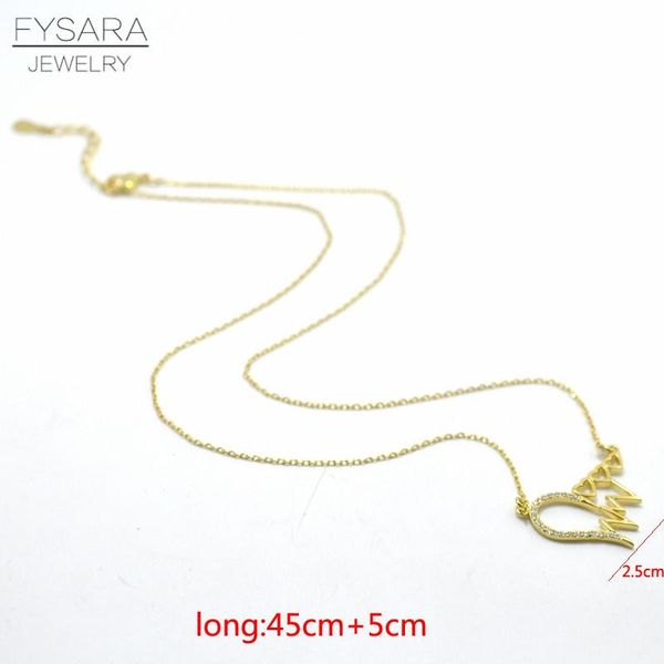 fysara ecg heart love necklace pendant for women wedding jewelry cz crytals short necklaces luxury collar silver chokers wmtvrd, Black
fysara ecg heart love necklace pendant for women wedding jewelry cz crytals short necklaces luxury collar silver chokers wmtvrd, Black