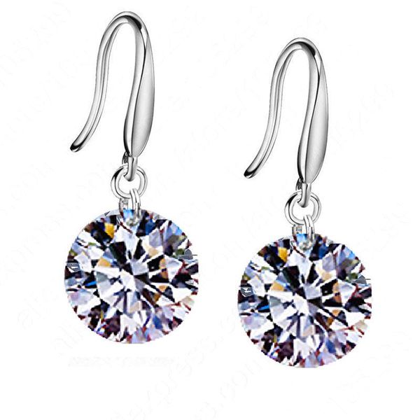 dangle & chandelier fashiom shiny earring for women girl sterling crystal jewelry wedding party wholesale promotion, Silver
dangle & chandelier fashiom shiny earring for women girl sterling crystal jewelry wedding party wholesale promotion, Silver