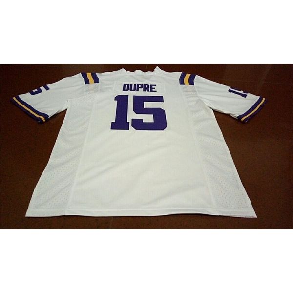 2604 purple white #15 malachi dupre lsu tigers alumni college jersey or custom any name or number jersey, Black
2604 purple white #15 malachi dupre lsu tigers alumni college jersey or custom any name or number jersey, Black