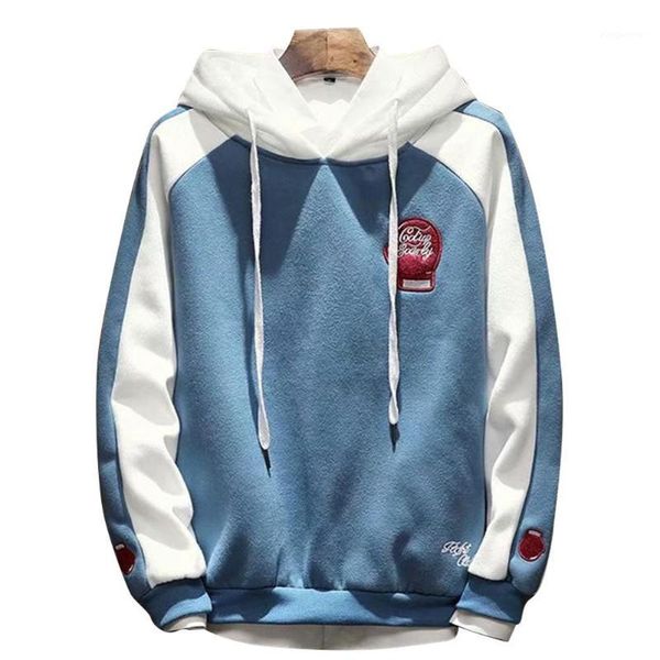 yfashion men's sweatshirt campus casual loose fleece hoodies man clothes long-sleeved letters printed sweatshirts coat1, Black
yfashion men's sweatshirt campus casual loose fleece hoodies man clothes long-sleeved letters printed sweatshirts coat1, Black