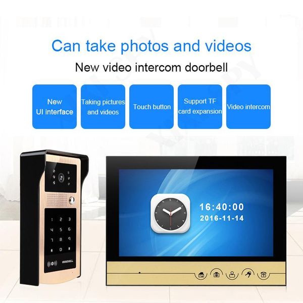 video door phones intercom doorbell video-eye intercoms for a private house call home goalkeeper phone1
video door phones intercom doorbell video-eye intercoms for a private house call home goalkeeper phone1