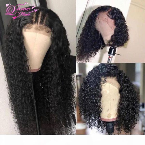 13x4 lace front wigs 100% brazilian human hair lace frontal wigs curly wave remy hair 150% density pre plucked, Black;brown
13x4 lace front wigs 100% brazilian human hair lace frontal wigs curly wave remy hair 150% density pre plucked, Black;brown