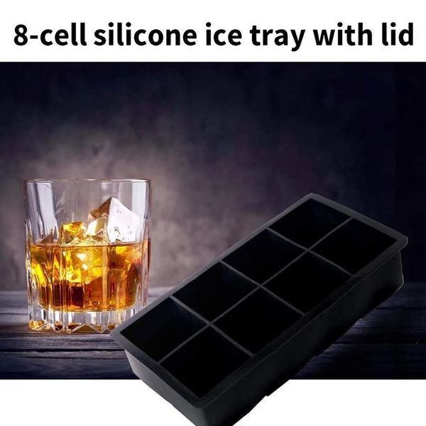 square ice tray with lid sile ice cube maker mould diy kitchen bar accessory pudding chocolate whiskey mo bbyljd
square ice tray with lid sile ice cube maker mould diy kitchen bar accessory pudding chocolate whiskey mo bbyljd