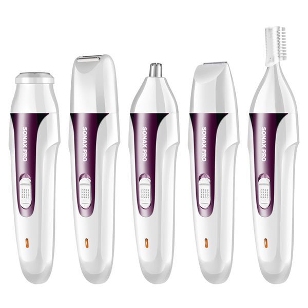 onax pro sn-8822 ms. 5-in-1 multifunctional shaver usb rechargeable nose hair repairing eyebrow hair removal device
onax pro sn-8822 ms. 5-in-1 multifunctional shaver usb rechargeable nose hair repairing eyebrow hair removal device