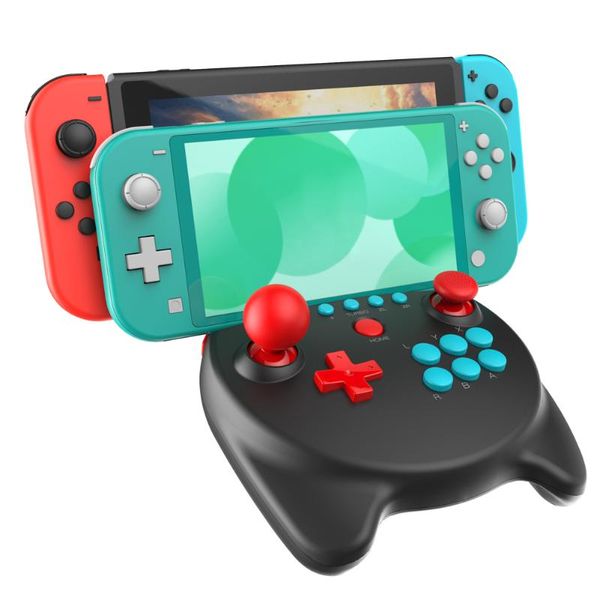 ipega arcade joystick wireless game controller for switch retro game console player single rocker control video gamepad
ipega arcade joystick wireless game controller for switch retro game console player single rocker control video gamepad
