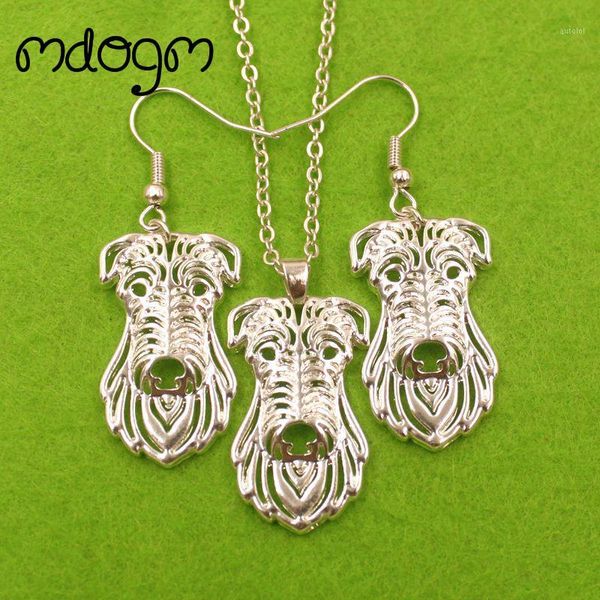 mdogm scottish deerhound dog animal jewelry sets necklace drop earrings pendant for women female fashion wedding christmas t1531, Silver
mdogm scottish deerhound dog animal jewelry sets necklace drop earrings pendant for women female fashion wedding christmas t1531, Silver