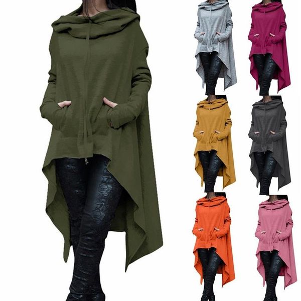 2020 new fashion oversize hoodies sweatshirt women loose hoody mantle hooded pullover outwear coat vestidos sudaderas mujer, Black
2020 new fashion oversize hoodies sweatshirt women loose hoody mantle hooded pullover outwear coat vestidos sudaderas mujer, Black