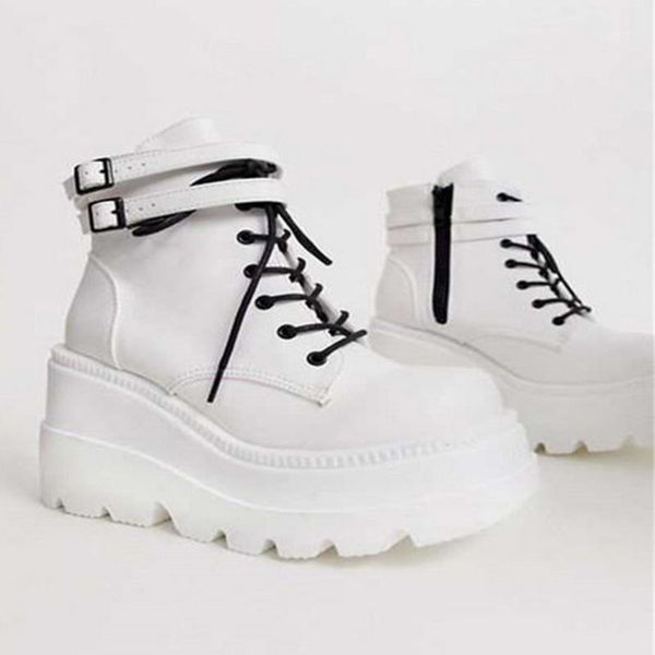 boots puimentiua winter ladies high platform heels ankle for women wedges shoes color thick bottom1, Black
boots puimentiua winter ladies high platform heels ankle for women wedges shoes color thick bottom1, Black
