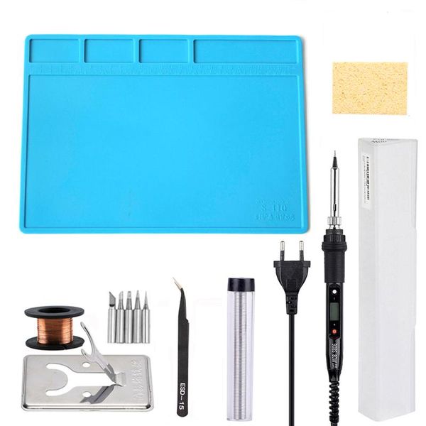 hand & power tool accessories soldering iron kit adjustable temperature 220v 60w / 80w lcd electric solder rework station welding tools
hand & power tool accessories soldering iron kit adjustable temperature 220v 60w / 80w lcd electric solder rework station welding tools