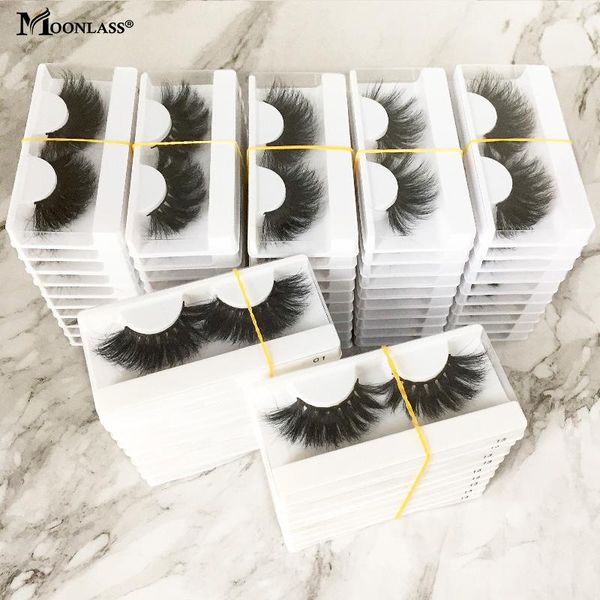 wholesale 10/20/30/50/100 pairs moonlass 25mm lashes bulk make up soft mink eyelashes dramatic 3d mink lashes luxury false lash
wholesale 10/20/30/50/100 pairs moonlass 25mm lashes bulk make up soft mink eyelashes dramatic 3d mink lashes luxury false lash