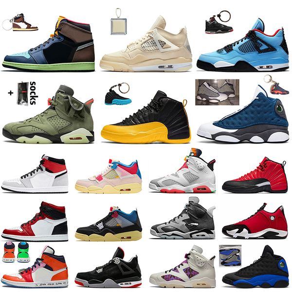 2020 jumpman 1 high og bio-hack wmns boots shoes sail 4 4s university gold 12 12s flint 13 14 gym red trainers sneakers, Black
2020 jumpman 1 high og bio-hack wmns boots shoes sail 4 4s university gold 12 12s flint 13 14 gym red trainers sneakers, Black