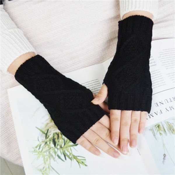 five fingers gloves winter women woolen knitted diamond half-finger warm outdoor windproof cycling guantes mujer handschoenen acrylic, Blue;gray
five fingers gloves winter women woolen knitted diamond half-finger warm outdoor windproof cycling guantes mujer handschoenen acrylic, Blue;gray