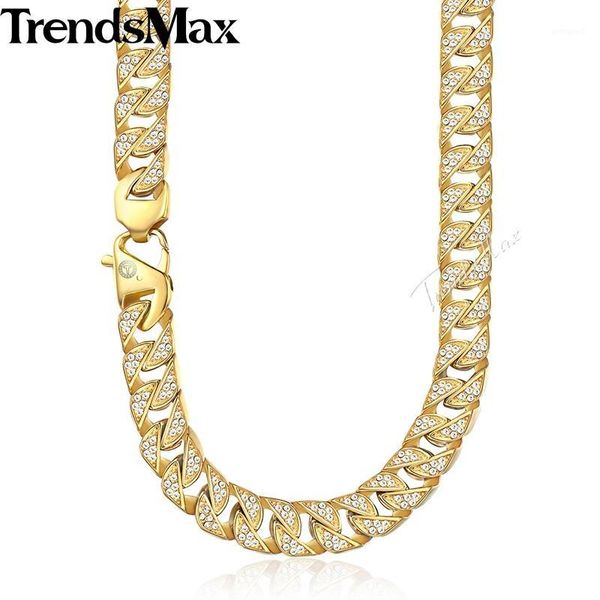 chains trendsmax hip hop iced out bling full rhinestone men necklace gold stainless steel chain for jewelry khn1091, Silver
chains trendsmax hip hop iced out bling full rhinestone men necklace gold stainless steel chain for jewelry khn1091, Silver