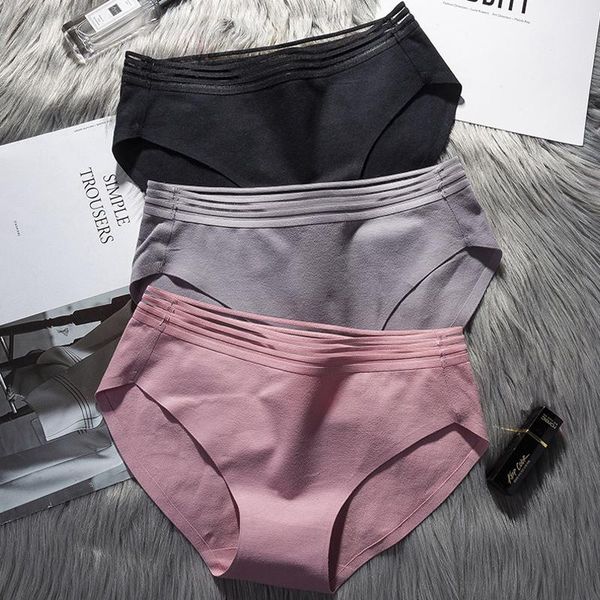 women's panties cotton seamless briefs hollow out striped underwear female lingerie lace transparent underpants, Black;pink
women's panties cotton seamless briefs hollow out striped underwear female lingerie lace transparent underpants, Black;pink