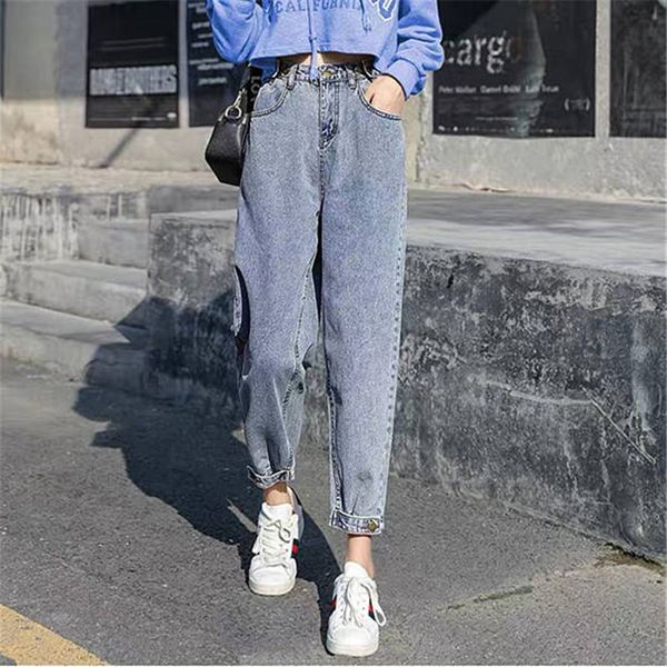 girlfriend push-up denim female jeans 2020 new casual korean high-waist button fly torn dzinsy damskie pants, Blue
girlfriend push-up denim female jeans 2020 new casual korean high-waist button fly torn dzinsy damskie pants, Blue