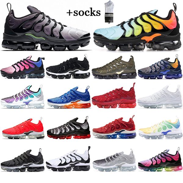 with socks tn plus running shoes men women royal persian violet black volt rainbow bleached mens trainers sports sneakers eur 36-45
with socks tn plus running shoes men women royal persian violet black volt rainbow bleached mens trainers sports sneakers eur 36-45