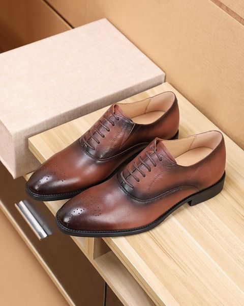 c2 new italian retro two tone dress shoe for luxury men oxford shoes lace up casual business men shoes brand brogues shoes 11, Black
c2 new italian retro two tone dress shoe for luxury men oxford shoes lace up casual business men shoes brand brogues shoes 11, Black