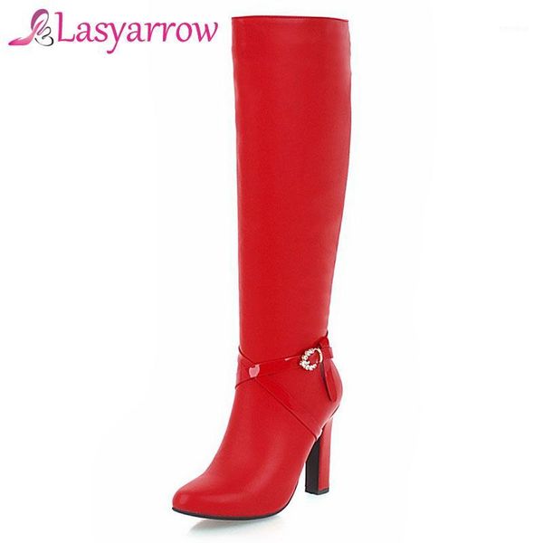 lasyarrow 2020 lady's punk buckle chunky high heels platform knee high long boots red womens autumn shoes motorcycle boots f6441, Black
lasyarrow 2020 lady's punk buckle chunky high heels platform knee high long boots red womens autumn shoes motorcycle boots f6441, Black