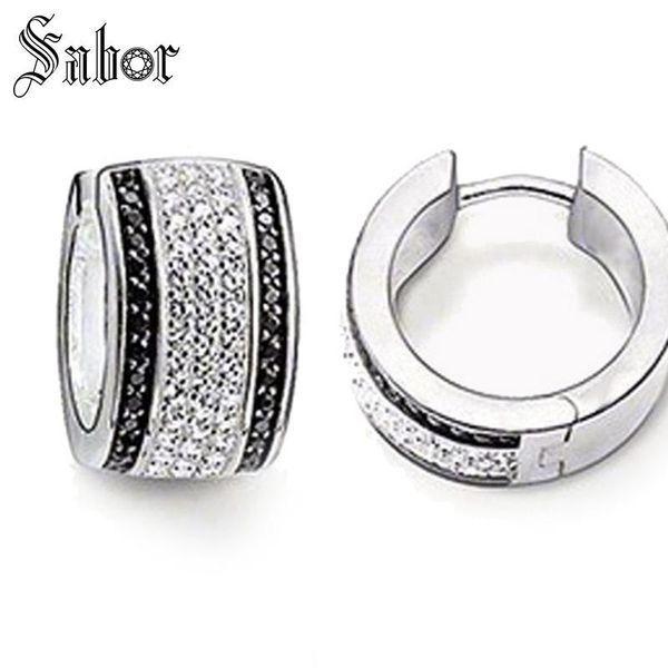 hoop earrings creole 925 sterling silver gift for women earring zirconia fashion jewelry, Golden
hoop earrings creole 925 sterling silver gift for women earring zirconia fashion jewelry, Golden