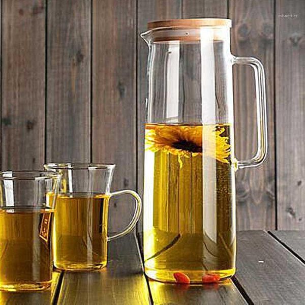 water bottles heatproof glass carafe with stainless steel or bamboo lid iced pitcher fruit flower bottle sh231
water bottles heatproof glass carafe with stainless steel or bamboo lid iced pitcher fruit flower bottle sh231