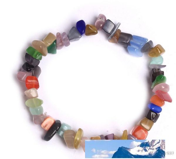 18cm healing crystal sodalite chip stretch natural stone bracelets mixed gemstone chakra bracelet gift, Black
18cm healing crystal sodalite chip stretch natural stone bracelets mixed gemstone chakra bracelet gift, Black
