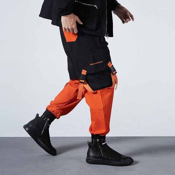 men ribbons color block letter print pocket cargo pants 2019 harem joggers harajuku sweatpant hip hop trousers1, Black
men ribbons color block letter print pocket cargo pants 2019 harem joggers harajuku sweatpant hip hop trousers1, Black
