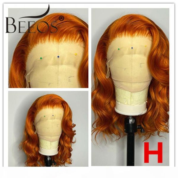 beeos 180% 13*6 deep part lace front human hair wig short wavy bob hair light brown brazilian remy hair bleached knots, Black
beeos 180% 13*6 deep part lace front human hair wig short wavy bob hair light brown brazilian remy hair bleached knots, Black