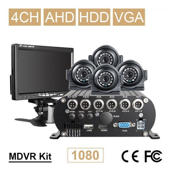 wireless camera kits vga monitor+4pcs front/side metal camera+ahd 4ch hard disk mobile dvr recorder for vehicle bus taxi van video playback
wireless camera kits vga monitor+4pcs front/side metal camera+ahd 4ch hard disk mobile dvr recorder for vehicle bus taxi van video playback