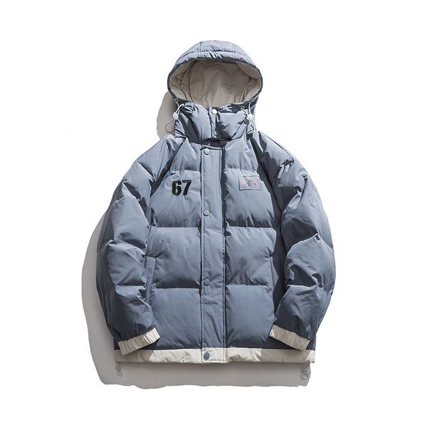 winter hooded cotton clothes japanese new youth fashion stitching loose casual cotton mens jacket mens coat, Black;brown
winter hooded cotton clothes japanese new youth fashion stitching loose casual cotton mens jacket mens coat, Black;brown