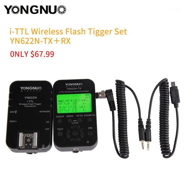 flashes yongnuo yn-622c kit yn622n i-ttl wireless flash trigger for d7200 yn685 1100d yn-622n yn622c 500d 60d1
flashes yongnuo yn-622c kit yn622n i-ttl wireless flash trigger for d7200 yn685 1100d yn-622n yn622c 500d 60d1