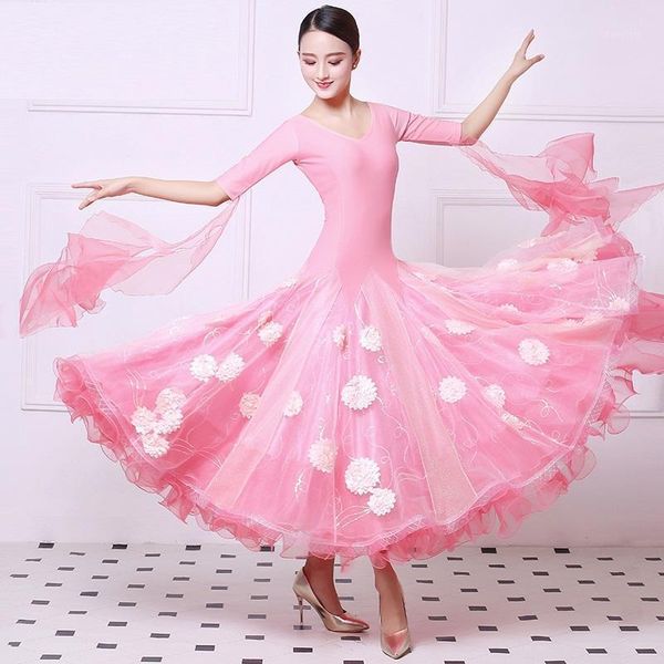 women standard ballroom dress dance wear ballroom waltz dress foxtort dance competition dresses1, Black;red
women standard ballroom dress dance wear ballroom waltz dress foxtort dance competition dresses1, Black;red
