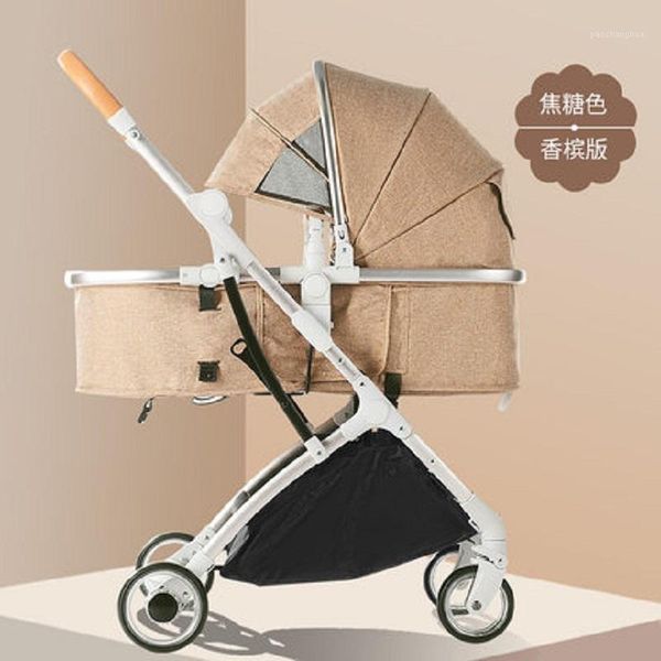 strollers# 2021 baby trolley high landscape stroller double faced children super lightweight in four seasons pram1
strollers# 2021 baby trolley high landscape stroller double faced children super lightweight in four seasons pram1