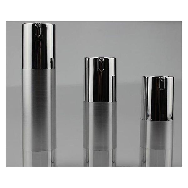 50pcs sliver 30ml airless pump packaging for cosmetic ,plastic 30 ml bottle with pump , plastic round 30ml bottle with dispenser 4jvpx
50pcs sliver 30ml airless pump packaging for cosmetic ,plastic 30 ml bottle with pump , plastic round 30ml bottle with dispenser 4jvpx