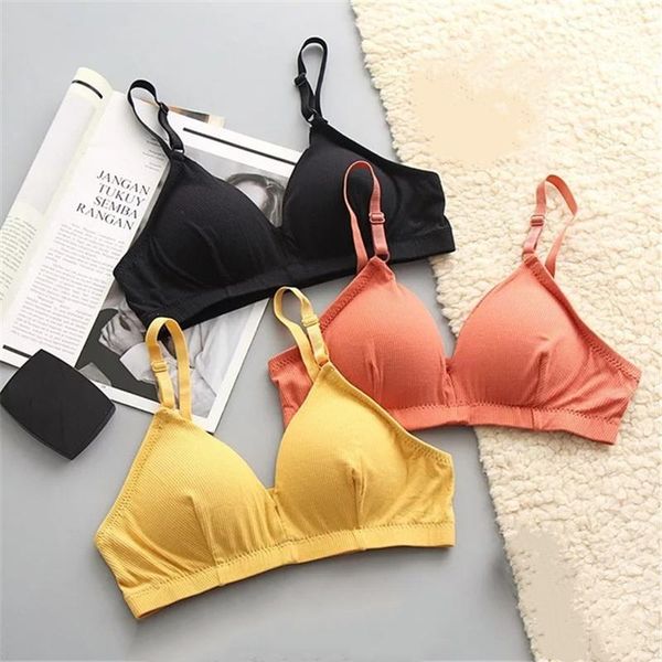 push up bras for women padded bra cotton comfort wireless brassiere seamless bralette underwear female lingerie, Red;black
push up bras for women padded bra cotton comfort wireless brassiere seamless bralette underwear female lingerie, Red;black