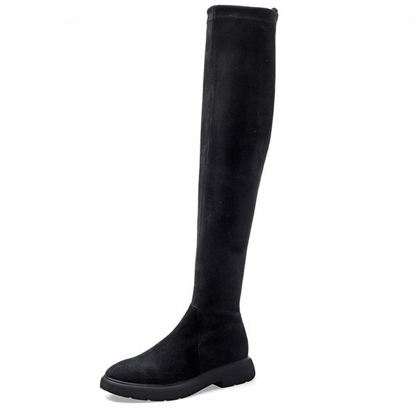 2021 women's new fashionable woman on her knee high heels black shoes long boots ipkc
2021 women's new fashionable woman on her knee high heels black shoes long boots ipkc