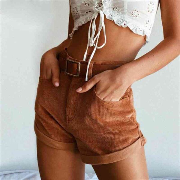 summer corduroy shorts women solid color stretch short pants high waist slim fit short bottom casual curling shorts streetwear, White;black
summer corduroy shorts women solid color stretch short pants high waist slim fit short bottom casual curling shorts streetwear, White;black