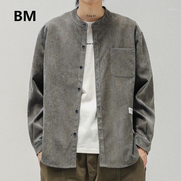 men's casual shirts 2021 japanese streetwear harajuku corduroy oversized for men clothing korean style clothes black male1, White;black
men's casual shirts 2021 japanese streetwear harajuku corduroy oversized for men clothing korean style clothes black male1, White;black