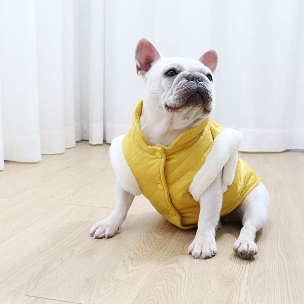 rich french fight myna fat dog vt lady's temperament plush thickened candy color new year's clothing
rich french fight myna fat dog vt lady's temperament plush thickened candy color new year's clothing