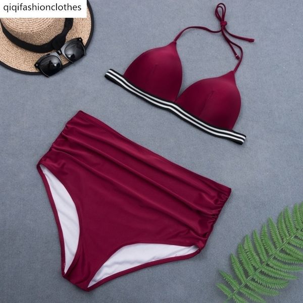 single fashion color matching high waist cover belly show thin split bikini swimsuit female, White;black
single fashion color matching high waist cover belly show thin split bikini swimsuit female, White;black