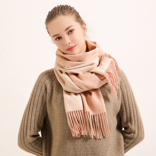 woman wool scarf fringed woolen pashmina 100% wool casual solid color autumn thick warm wrap ladies winter fashion accessories, Blue;gray
woman wool scarf fringed woolen pashmina 100% wool casual solid color autumn thick warm wrap ladies winter fashion accessories, Blue;gray